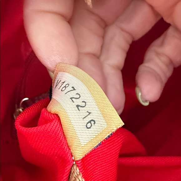 Dooney & Bourke RED  Pebble Grain Satchel - Picture 10 of 12